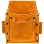 Pochette en cuir outil organisateur sac pour charpentiers �lectriciens organisateur poche �paisse outil ...