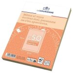 Pochette kraft milleraies brun 162 x 229 mm la couronne 90 g sans fen�tre - bo�te de 50