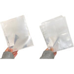 Pochettes pour photocartes � anneaux a5 (6 anneaux), pochettes ultra - transparentes, pages recto - verso, ...