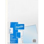 Pochettes à pois bantex a4 pp - 100 pièces - protection des documents Pochettes à pois bantex a4 pp - 100 pièces - protection des documents