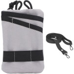 Pochette portefeuille en tissu oxford, sac de d�p�t portable, �tui pour cartes cl�s, porte - monnaie, ...