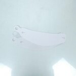 Pochette tear off pour casque moto nitro n1710vf 999098 neuf