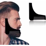 Pochoir barbe miracle, mod�le rasoir aide que pour un rasage ordentliche, barbe peigne - fei yu