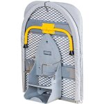 Pocket planche  repasser pliante 89x 33 cm avec housse en coton 100%, rangement compacte, table peu ...