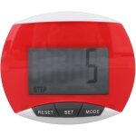 Podomtre d'exercice de marche sportive compteur de pas de calories de distance portable professionnel ...