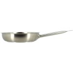 Pole en acier inoxydable 24 cm, professionnel