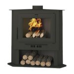 Fm biomasa - poêle à bois d'angle - firematic orlando 11. 2 kw Fm biomasa - poêle à bois d'angle - firematic orlando 11. 2 kw
