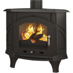 Bronpi - pole  bois d'angle en fonte altea 12 kw