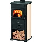 Po�le � bois blist zar ivoire