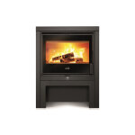 Deville - poele  bois c077bq06