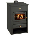 Po�le � bois pour chauffage central. po�le � combustible solide avec chaudi�re int�gr�e. puissance de ...