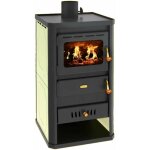 Po�le � bois pour chauffage central. po�le � combustible solide avec chaudi�re int�gr�e. puissance de ...