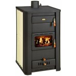 Po�le � bois pour chauffage central. po�le � combustible solide avec chaudi�re int�gr�e. puissance de ...