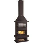 Fm - poêle à bois cheminée avec four - firematic lincoln 13. 8 kw Fm - poêle à bois cheminée avec four - firematic lincoln 13. 8 kw