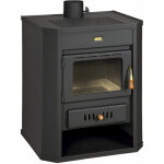 Prity - po�le � bois. po�le � combustible solide. puissance de chauffage de 15 kw. mod�le ' wd'