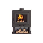 Fm biomasa - po�le � bois - firematic chicago 11. 2 kw