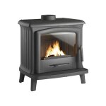 Invicta - po�le � bois b�ches fonte norik 6kw