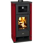 Prity - pole  bois avec four k2 gt f - 8. 1 kw - rouge