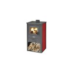 Pole  bois k - line kursal de luxe rouge 7. 6 kw