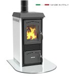 Pole  bois lincar gioia 470 az puissance 6, 5kw couleur blanc