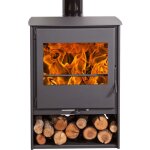 Pole a bois eco design milano 11 kw titanium juan panader0