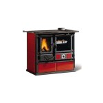 Nordica - thermo cuisini�re � bois - la termorosa dsa 15. 5 kw bordeaux