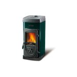 Pole  bois nordica super junior panoramique 5 kw vert mod. 7111072