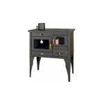 Po�le � bois. puissance de chauffage de 10 kw. po�le � combustible solide avec four. fer � repasser chauffage ...