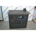 Prity - pole  bois. puissance de chauffage de 14 kw. pole  combustible solide avec four. modle ' ...