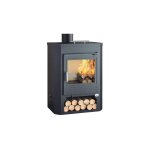 Fm calefaccion - pole  bois avec rchaud - firematic tampa 11. 3 kw