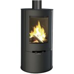 Bronpi - pole  bois rond raccordable dover 9. 4 kw