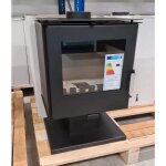 Po�le � bois verso rheia p - puissance 5 kw, chauffage efficace et design �l�gant pour votre maison