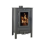 Poêle à bois vienna ecodesign theca 40 x 49, 5 x 80 15, 7kw Poêle à bois vienna ecodesign theca 40 x 49, 5 x 80 15, 7kw