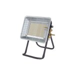 Vinco - poele chauffant gpl infrarouge exte'rieur 3900w pour bars, jardins, terrasses