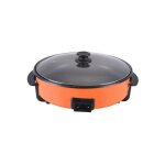 Pole avec couvercle 36x7 cm 1500w, pole lectrique, pole multifonction avec couvercle en verre, revtement ...