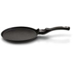 Poêle à crêpes en granit 25 cm berlinger haus noir argent bh - 1849 Poêle à crêpes en granit 25 cm berlinger haus noir argent bh - 1849