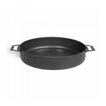 Pole de cuisson  deux poignes, 50cm, acier naturel cookking 121201