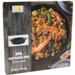 Poêle en fonte xxl Ø 43 cm - poêle à paella Poêle en fonte xxl Ø 43 cm - poêle à paella