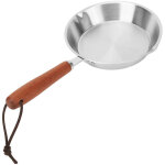 Po�le � frire antiadh�sive en acier inoxydable de 16 cm, id�ale pour la maison, les restaurants et les ...