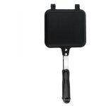 Pole  frire antiadhsive double face, gaufrier pour gteau, toast, sandwich