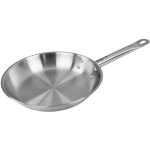 Po�le � frire mega - m en acier inoxydable, diam�tre 22 cm n
