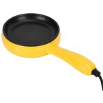 Po�le � frire mini pancake omelette - 350w - anti - adh�sif - jaune