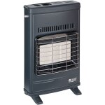 Poele gaz naturel ventile' sicar eco 42t infrarouge 4200w surface chauffe'e 110 m en tole au mur