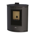 Bronpi - pole  granuls d'angle princesa 12 kw blanc