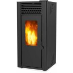 Supra - po�le � granul�s de bois 11. 9kw noir orphee 12 noir