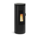 La nordica extraflame - po�le � granules ventil� �tanche - extraflame amika 8 kw pierre