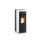 Pole  granules tanche - extraflame angela evo 8 kw blanc