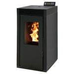 Interstoves - pole  granules marina 6 etanche - noir