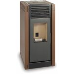 Escalor - pole  granuls narel 7kw marron vintage