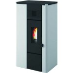 Po�le � granul�s noa 6, 3kw blanc punto fuoco eva calor
